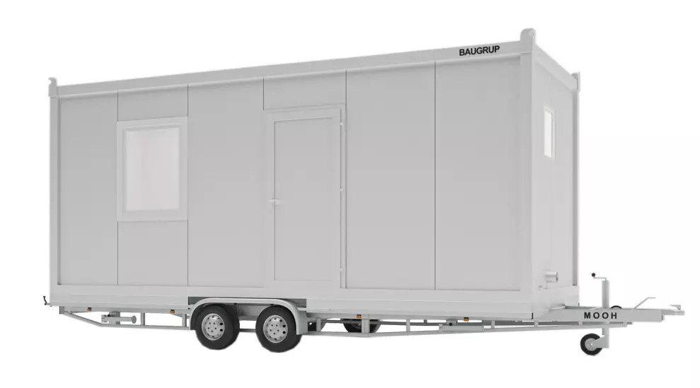 Baugrup kontajner na podvozku